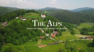 [4K] THE ALPS 🇪🇺 3 Hour Drone Aerial Relaxation Film of the Alps ｜ Alpi Alpen