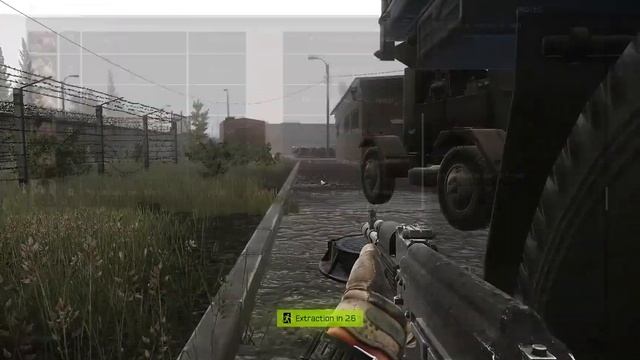 Escape From Tarkov Extract Fails