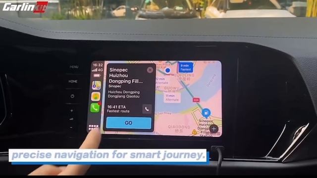 Carlinkit 4.0 hỗ trợ ANDROID và IOS chuyển đổi kết nối Apple Carplay Từ Có Dây sang KHÔNG DÂY смотреть онлайн