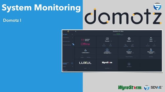 System Monitoring with SDVoE смотреть онлайн