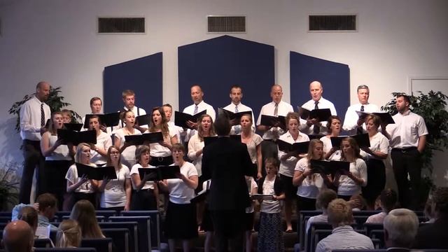 Be Still Before the Lord Grace PRC Choir 2016 смотреть онлайн