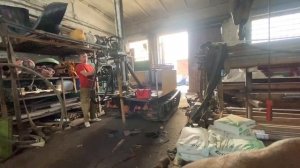 Буровая Колибри. 6 передач вправо. 6 передач влево. И 1200кг давление на забой!