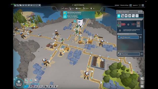 The Colonists - Rosetta - Macbook Pro 14 Base Model смотреть онлайн