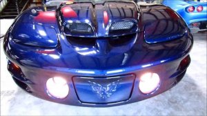 2000 Pontiac Firebird Trans Am WS6 SLP 5.7L LS1 V8 6-Speed Manual Hurst Navy Blue T-Top Low Miles