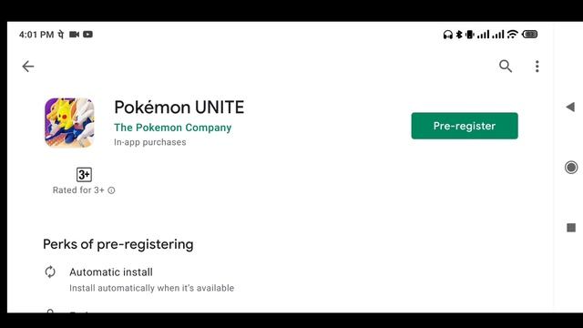 Pokemon Unite Now Available On Google Pay Store | Beta Apk смотреть онлайн