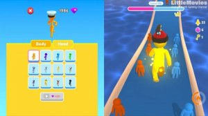 Tall Man Run | Giant Rush - All Level Gameplay Android,iOS - NEW BIG APK UPDATE