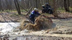 "Тренировка трофи"!!! УАЗ 469 по трассе трофи рейда.