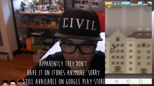 Let's Play: Attack On Titan (Android Game) смотреть онлайн