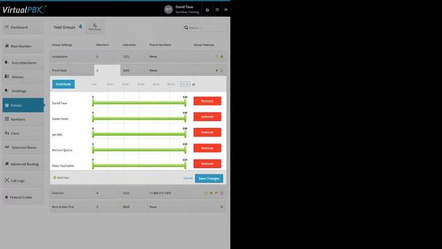 VirtualPBX Dash Admin Training смотреть онлайн