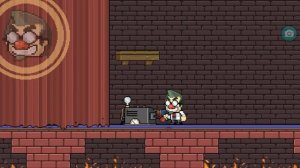 Dan the Man - Fright Zone 2-2 All Secret Areas