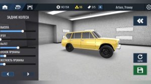 внедорожник из двойки из ваз 2102 в RCD 😎