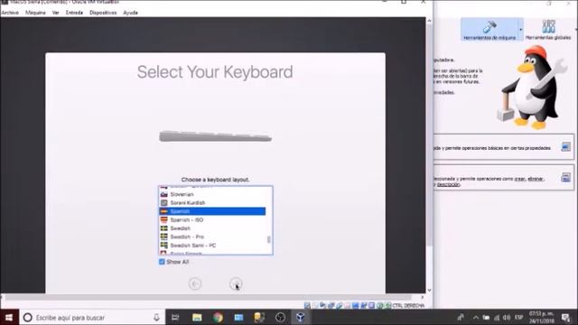 Instalación del Sistema Operativo Mac Sierra en Virtualbox смотреть онлайн