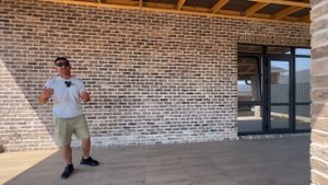 Обзор дома 160м в английском стиле. Строительство под заказ в Краснодаре СК Ардель