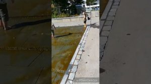 Прогулка по Роттвалю, открываем йогурт с сюрпризами от щенячьего патруля Paw patrol