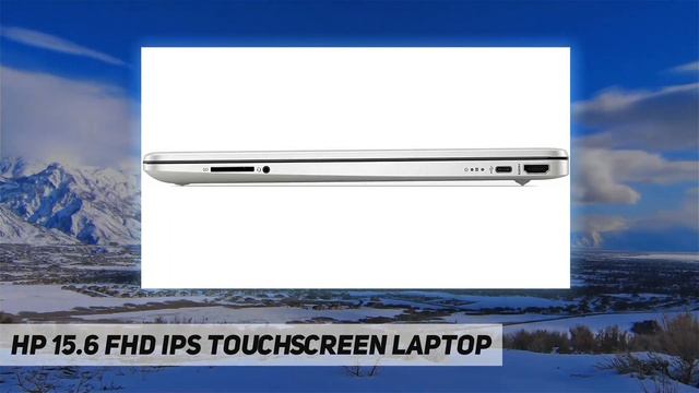 HP 15.6 FHD IPS Touchscreen Laptop - Short Review