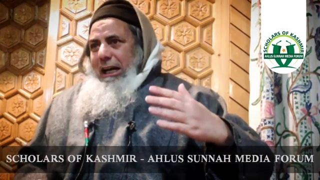 Mufti Abdur Rasheed Sahib Miftahi DB - Zadi Masjid Safa Kadal 15 jan 2022