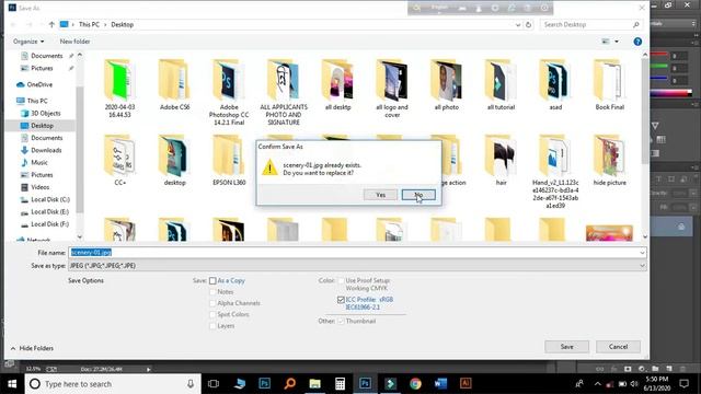 Make folder with command prompt and change icon. смотреть онлайн