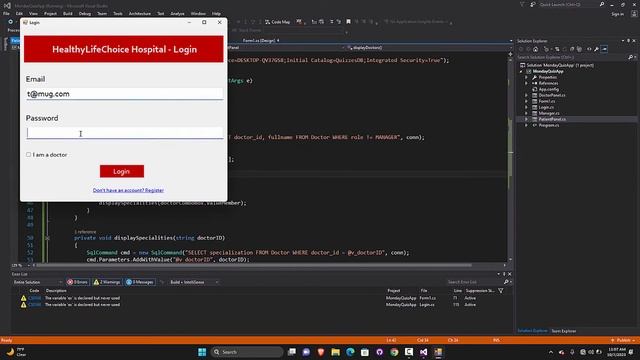 Windows Forms App (.NET Framework) for C# смотреть онлайн