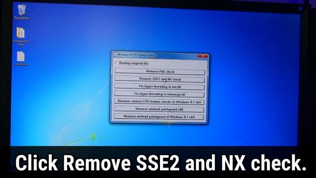 Installing Windows 8.1 on a Pentium 4 PC! смотреть онлайн