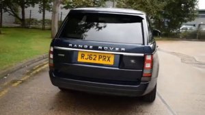 Land Rover RANGE ROVER 5.0 V8 Supercharged Autobiography 4dr Auto [SS] U71382