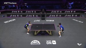 FULL MATCH | Fan Zhendong vs Hugo Calderano | MS SF | #WTTIncheon 2024