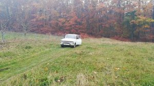 Москвич иж 2125)испытание на бездорожье)))