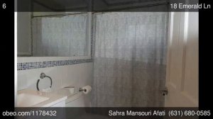 18 Emerald Ln S Huntington NY 11746 - Sahra Mansouri Afati - Realty Connect USA - Huntington