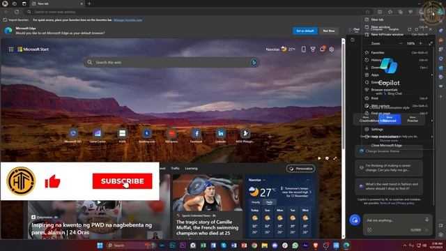 How To Enable Copilot AI Assistant On Microsoft Edge (Newest Update) смотреть онлайн