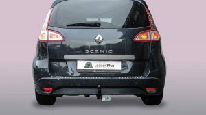 Установка фаркопа Leader R117-А. RENAULT SCENIC III (минивен), номер кузова (JZ), 2009 - 2016 г.в.