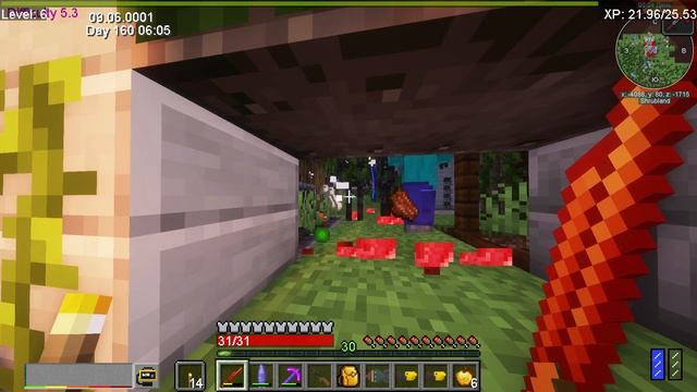 ТехноУжас №13 | HBM NTM, Galaxy Space, TechGuns, Immersive engineering и многие моды в 1 Майнкрафте! смотреть онлайн