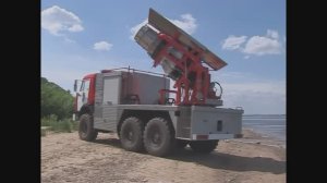 Пожарный автомобиль газоводяного тушения АГВТ-150(43114)-01НН