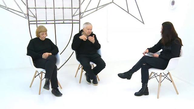 Artist Talk | Елена Елагина, Игорь Макаревич | Центр Вознесенского