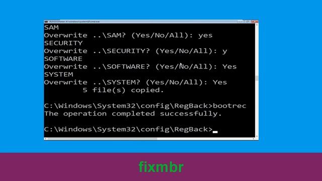 REGISTRY ERROR WINDOWS 10 BLUE SCREEN смотреть онлайн