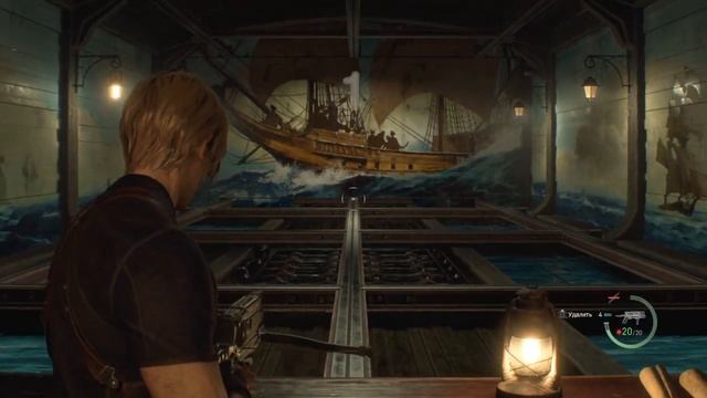 Resident Evil 4 4 B rank S смотреть онлайн