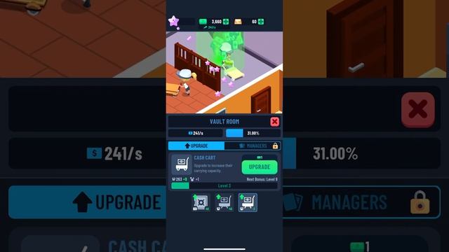 Try a Game: Idle Bank Tycoon (iOS) - First bank in less than 30 minutes смотреть онлайн