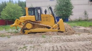 Продается бульдозер CAT D6R после капитального ремонта.