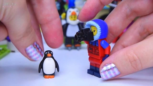 Lego Minifigures Series 16 Full Set Opening Silly Play Heartlake City Amusement Park - Kids Toys смотреть онлайн