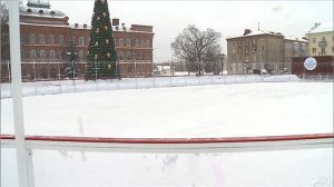 (Рыбинск-40) КАТОК НА ПЛОЩАДИ ДЕРУНОВА: ВЕРСИЯ 2.0