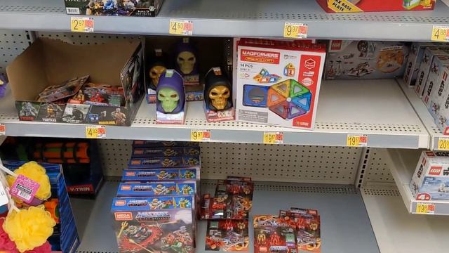 Toy Hunting After Work - Walmart Clearance + WWE Elites, #Transformers, #NECA, #Funko смотреть онлайн