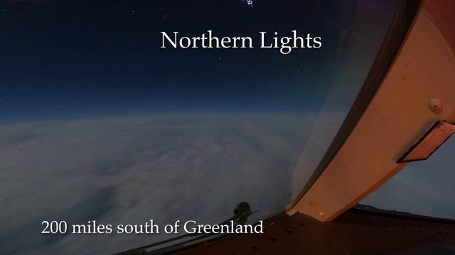 Transatlantic Crossing in 3 Mintues