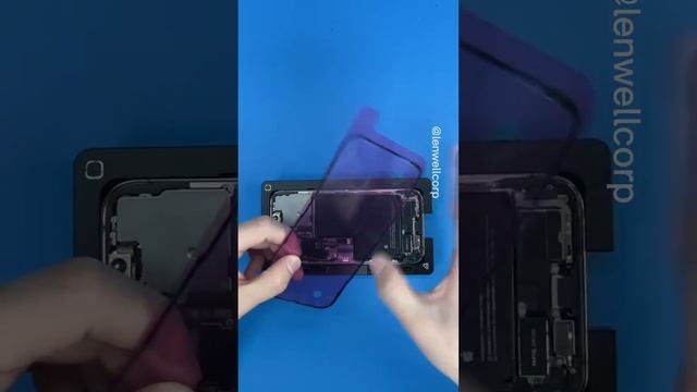 13 Pro Max LCD Replacement смотреть онлайн