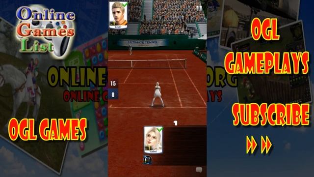Ultimate Tennis : Revolution - Sports Game (Android Gameplay ᴴᴰ)