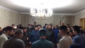 Зикр Элистанжи. Саг1а у Янгулбаевых ,2 часть