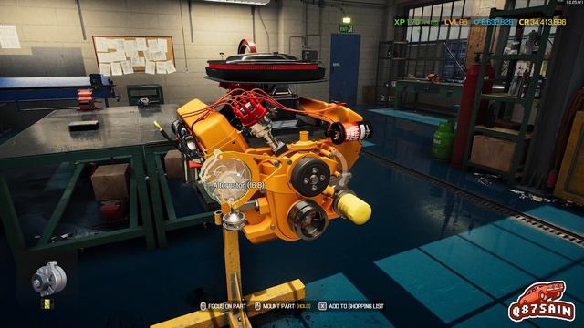 Car Mechanic Simulator 2021: 1969 Dodge Charger Daytona Restoration | Mod смотреть онлайн