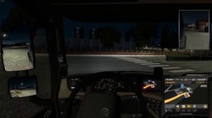 Euro Truck Simulator 2 easy flipping with G27