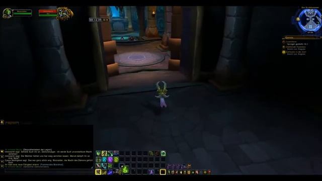 [WoW]Legion Pre-Patch Bonus: Dämonenjäger Startzone V/VI смотреть онлайн