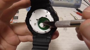 Замена батарейки в часах SKMEI 0931 S-SHOCK