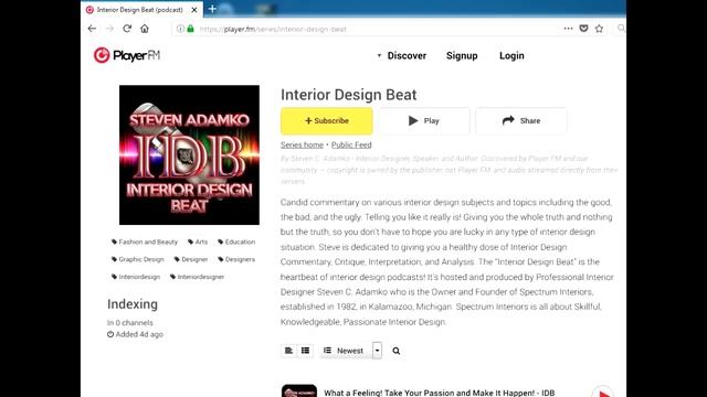 Portage, MI Interior Design Podcast on iTunes, Stitcher, Player FM and More (269) 888-2049 Direct смотреть онлайн