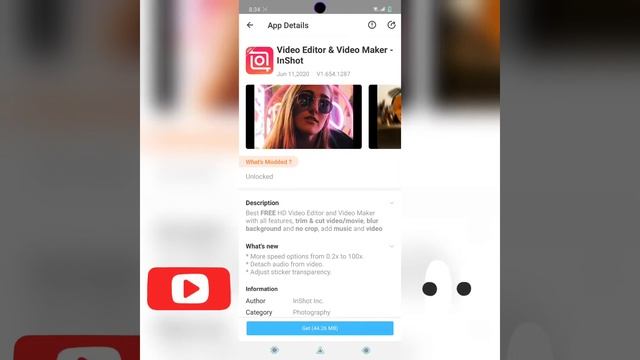 HOW TO GET INSHOT PRO FREE ON ANDROID 2020!!! смотреть онлайн
