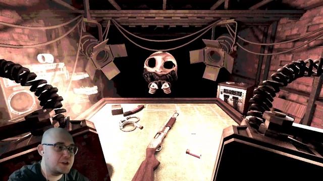 Я ХОЧУ СЫГРАТЬ С ТОБОЙ В ИГРУ : Buckshot Roulette